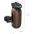 SmallRig 5239 - drewniany uchwyt boczny, zacisk NATO, wymiary